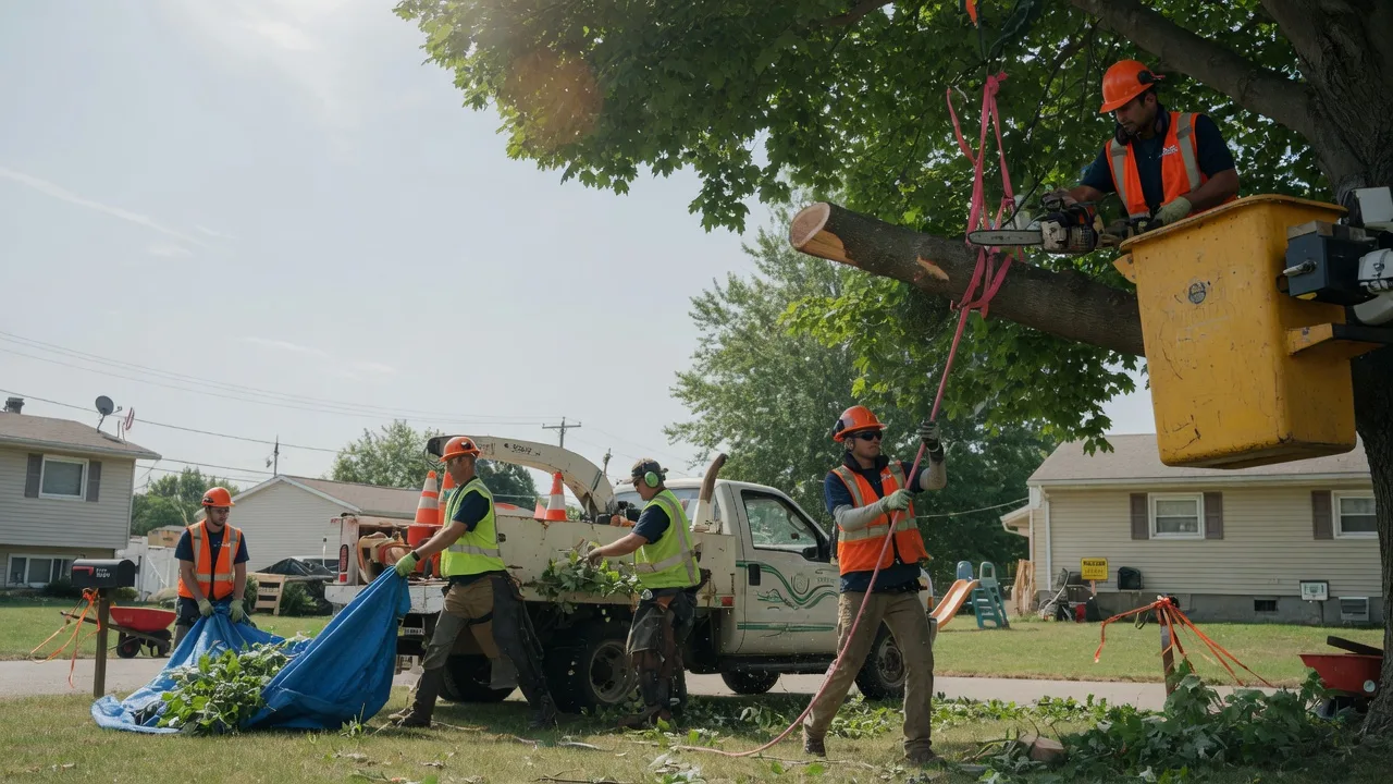 Tree Care in Concordia, KS near me